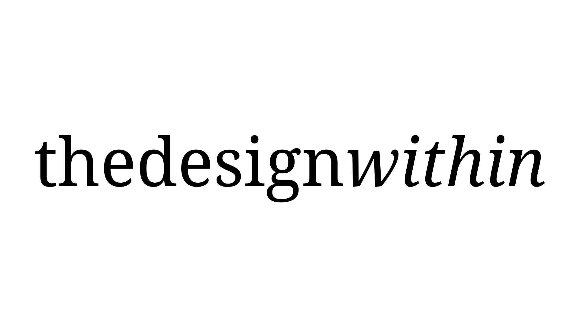 theDesignWithin